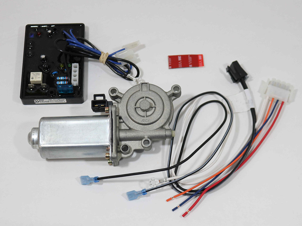 motor and pc board kit
