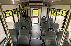 Finder Back Interior