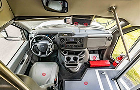 Finder Front Interior